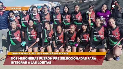 Dos misioneras fueron pre seleccionadas para integrar a Las Lobitas