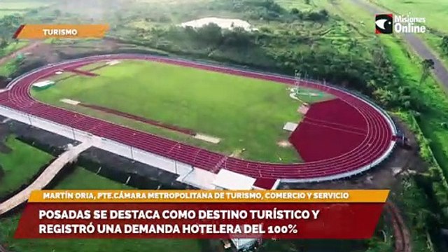Posadas se destaca como destino turístico y registró una demanda hotelera del 100%