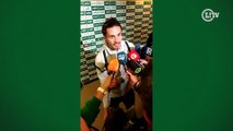 Raphael Veiga comemora marca de 200 jogos pelo Palmeiras e vitória que mantém o time na liderança