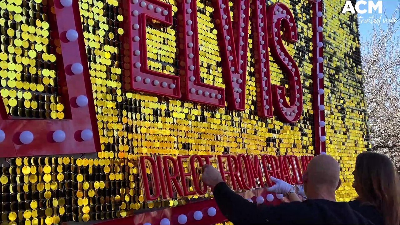 Elvis Leaves Bendigo Gallery