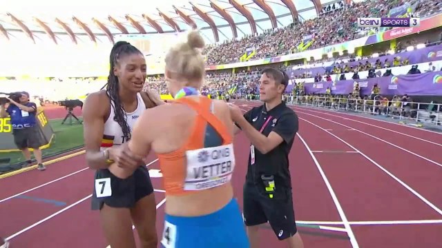 Nafi Thiam reclaims her world title!