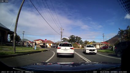 Car rolls over at Fairy Meadow | 19 July 2022 | Illawarra Mercury