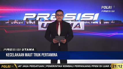 Kecelakaan Maut di Jalur Transyogi Cibubur, Truk Pertamina Seruduk Sejumlah Motor dan Mobil