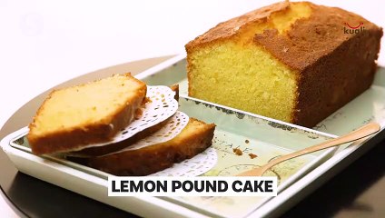 Lemon Pound Cake