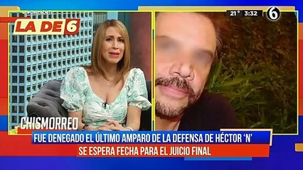 Niegan amparo de la defensa de Héctor 'N'
