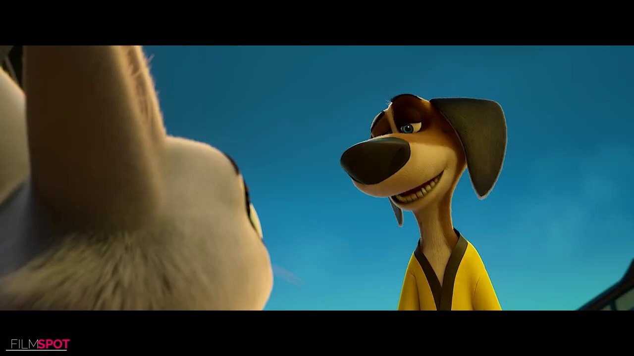 Are You Really A Samurai Dog-- Scene - PAWS OF FURY THE LEGEND OF HANK (NEW 2022) Movie CLIP 4K