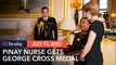 ICYMI: Filipino nurse represents UK health workers to receive courage award from Queen