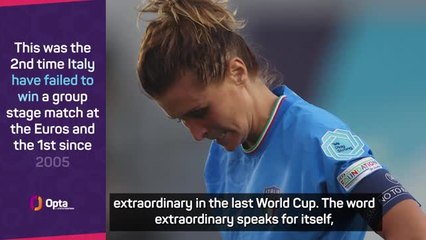 Unrealistic expectations placed on Italy's women - coach Bertolini