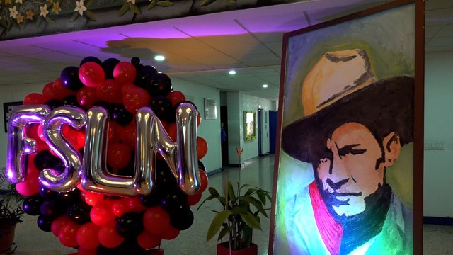 Trabajadores del Migob exhiben murales alusivos al 43/19