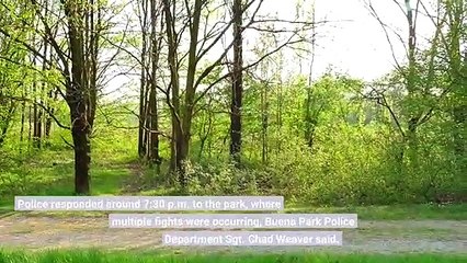 Calif EMS providers respond to fights that shut down Knott’s Berry Farm