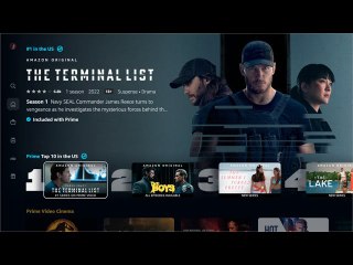 Prime Video Interface Gets Long Awaited Redesign Emphasizing Amazon’s