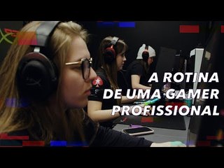 Vida de Pro Player: Jogadoras conciliam games e estudos