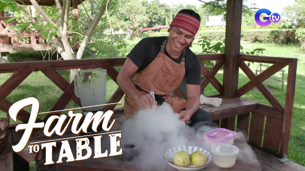 Farm to Table: Instant Ice cream using dry ice!