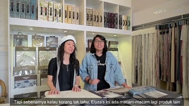 Ubah Suai Dekorasi Ruang Tamu & Ruang Makan _ Impiana MakeOver X Elyza's