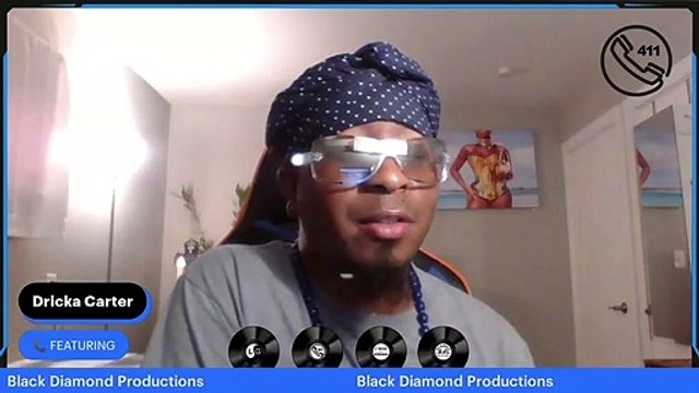 #411Podcast with #LerinGaines X #DrickaCarter #Streaming #LIVE 07/18/22 @ 10PM,EST