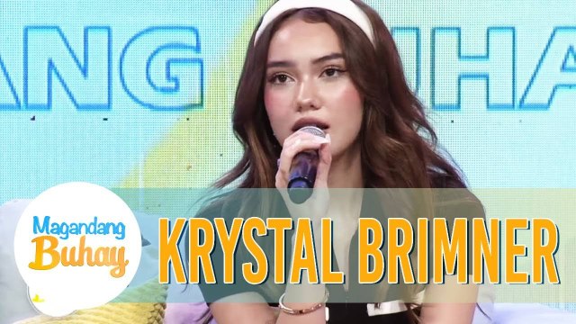 Krystal is thankful that she has the freedom to choose her style of music | Magandang Buhay
