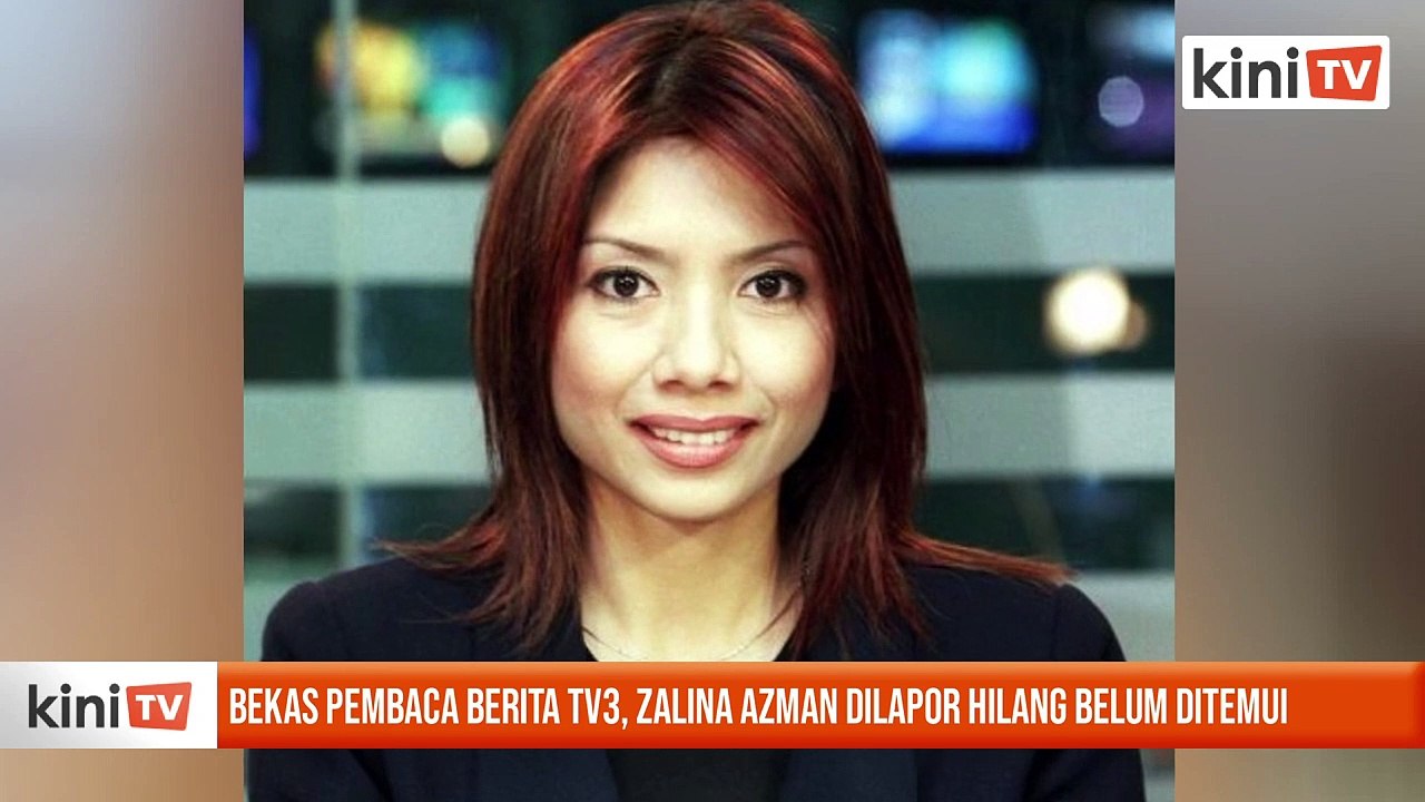 Bekas personaliti TV3, Zalina Azman dilapor hilang belum ditemui