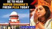 Prophets remarks row: SC to hear Nupur Sharma’s fresh plea on clubbing FIRs | Oneindia News*News