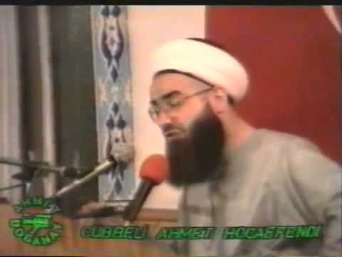 Cübbeli Ahmet Hoca 13 Mayıs 1997 Musa ve Hızır as Ledün İlmi