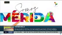 Venezuela: Festival de Cine de Mérida incluye más de 60 producciones audiovisuales en competencia