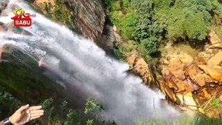 Amazing Wah Kaba Falls | Sohra | Cherrapunji | Meghalaya | India