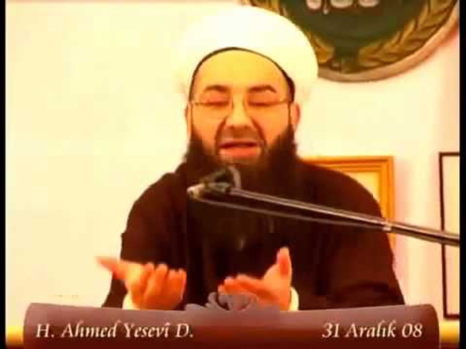 Yılbaşı ve Noel Kutlamanın Tehlikeleri   Cübbeli Ahmet Hoca  31 Aralık 2008 Sohbeti