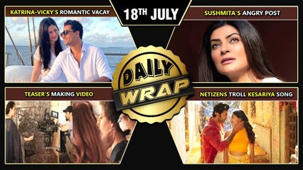 Katrina-Vicky's Romantic Vacation, Kangana's Emergency Teaser, Sushmita's Angry Post | Top 10 News
