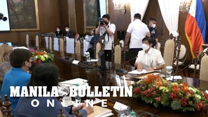 Marcos meets Vergeire, health officials on Covid response