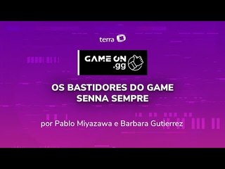 OS BASTIDORES DO GAME SENNA SEMPRE
