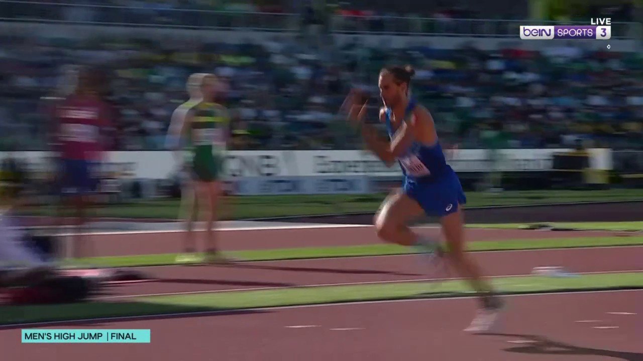 Men's high jump final