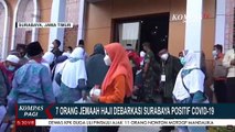 Tujuh Orang Jemaah Haji Debarkasi Surabaya Positif Covid-19