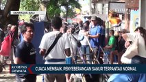 Cuaca Membaik , Penyebrangan Sanur Terpantau Normal