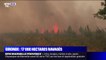 17.000 hectares brûlés et 16.000 personnes évacuées en Gironde, une semaine après le début des incendies