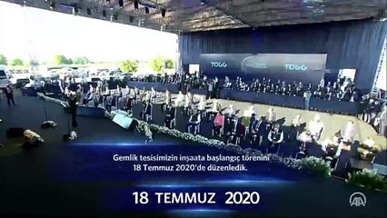 Togg, Gemlik tesisinde deneme üretimi hazırlıklarına başladı