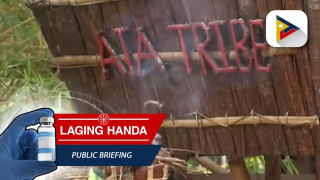 Isang tribal village sa Magsaysay Park sa Davao City, sinimulan nang ma-renovate ng isang tribu sa Davao.