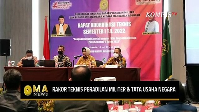 Direktorat Jenderal Badan Peradilan Militer & Peradilan Tata Usaha Negara Wujudkan Modernisasi!