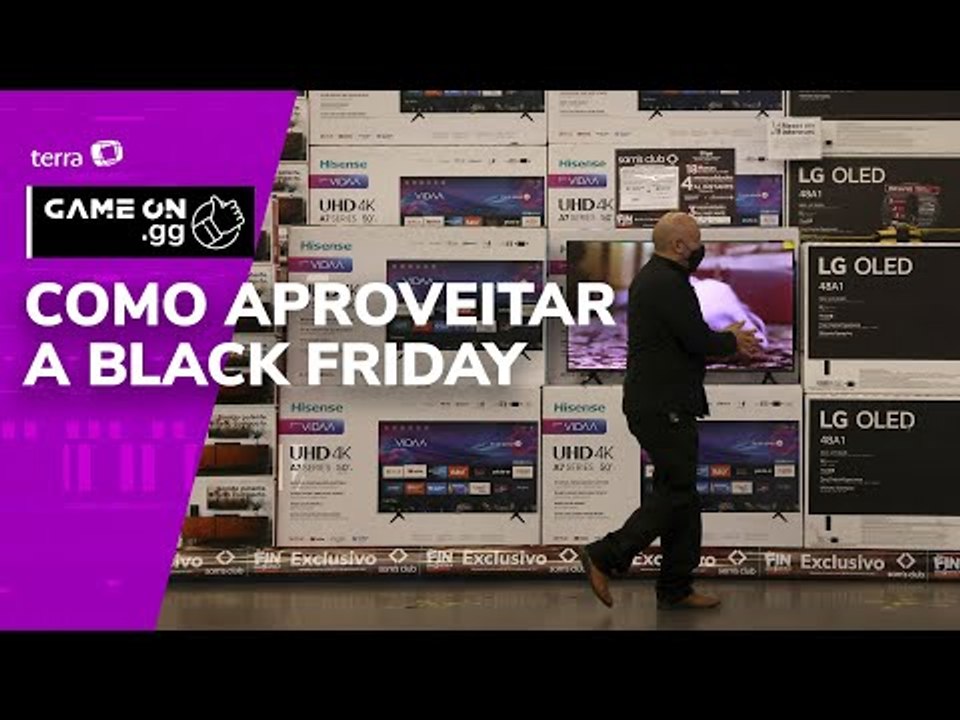 Como aproveitar a Black Friday
