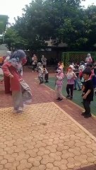 Baris berbaris Di TKIT INSAN MADANI JAKARTA