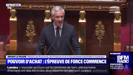 Oui aux compromis, non à la "surenchère": le gouvernement quadrille le débat à l'Assemblée sur le pouvoir d'achat