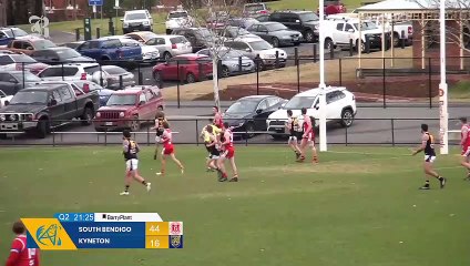 Download Video: BFNL match highlights: South Bendigo's Cooper Leon | July 2022 | Bendigo Advertiser