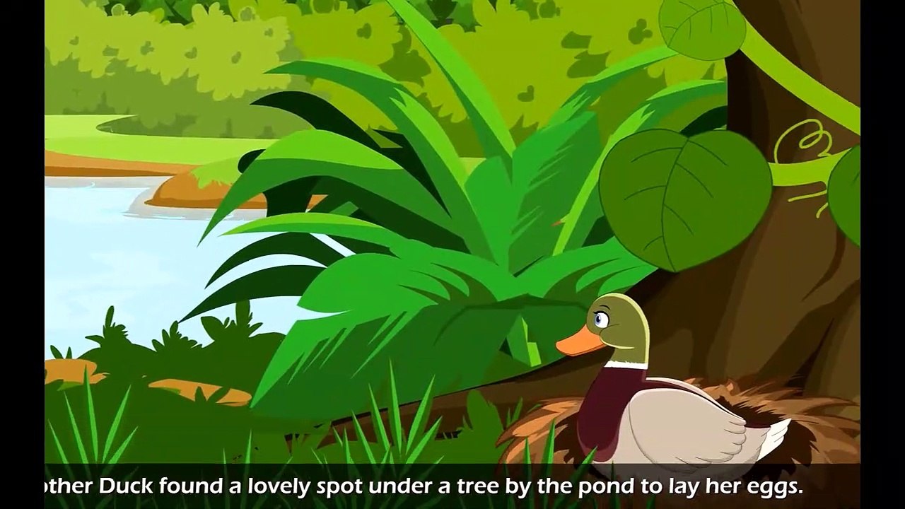 অরুপ হংসশাবক | Ugly Duckling in Bengali | Bangla Cartoon |