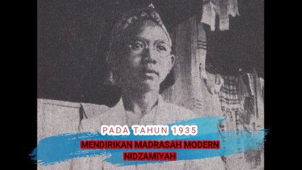 Biografi Abdul Wahid Hasyim | Pahlawan Nasional Indonesia