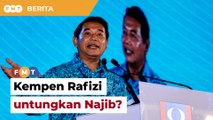 Kempen laporan polis Rafizi hanya untungkan Najib, kata penganalisis