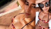 Ileana Dcruz Printed Bikini Look Troll, Maldives Trip Beach Look WATCH VIDEO | Boldsky*Entertainment