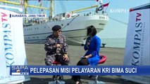 91 Hari di Lautan Lepas, Indonesia Lambungkan Doa Terbaik untuk KRI Bima Suci