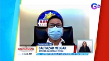 Panayam kay MMDA OIC Baltazar Melgar | BT