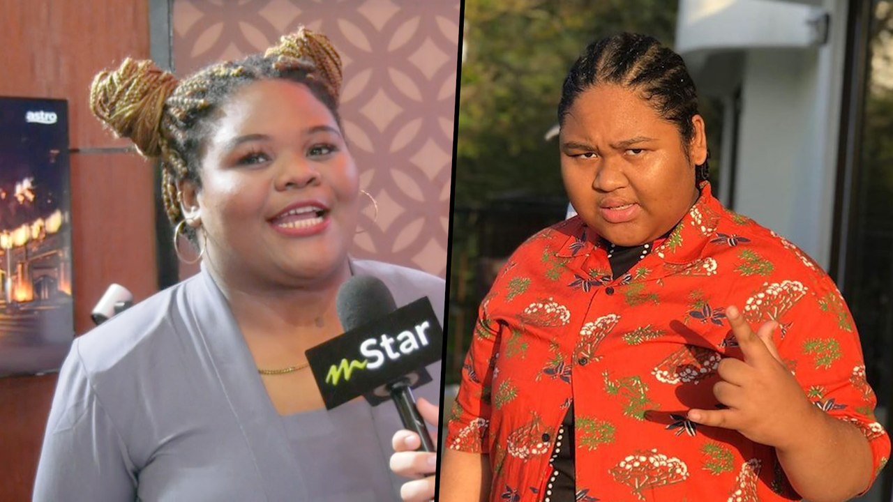 Tak henti gelak… Aya Amiruddin geram muka disamakan dengan Cik B