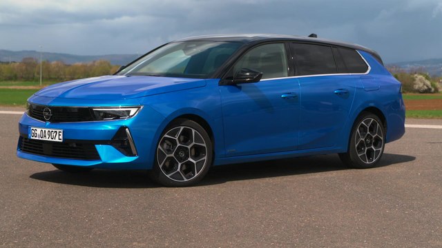 The new Opel Astra Sports Tourer PHEV Exterior Design