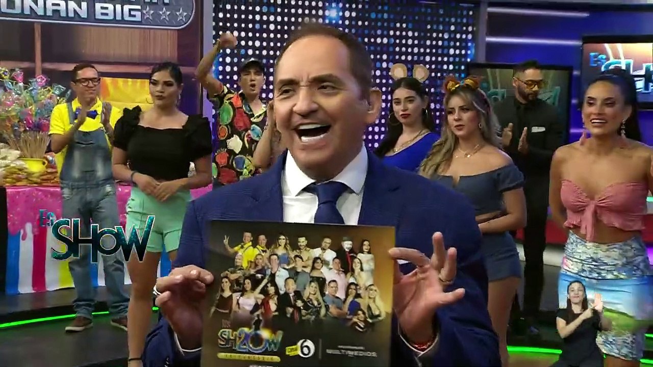 ¡El nuevo calendario de 'Es Show'!