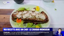 Ma recette avec un chef: le croque-monsieur à la truffe d'été avec Perrine Storme